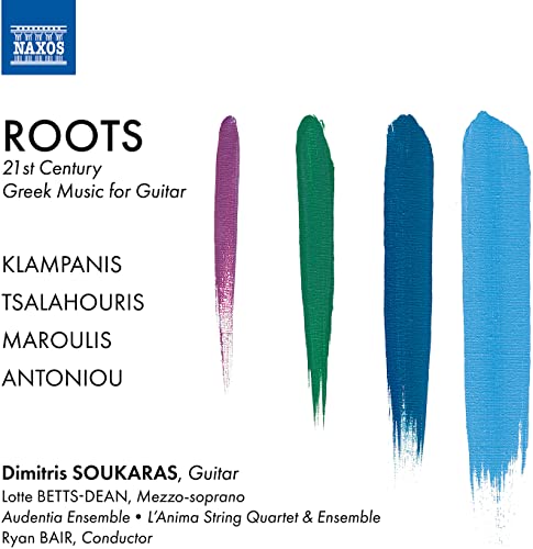 Roots - 21St Century Greek Music For Guitar