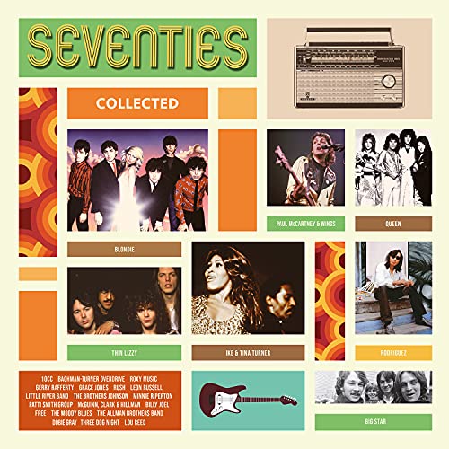 Seventies Collected (180 Gr. Vinyl Red Transparent Limited Edt.)