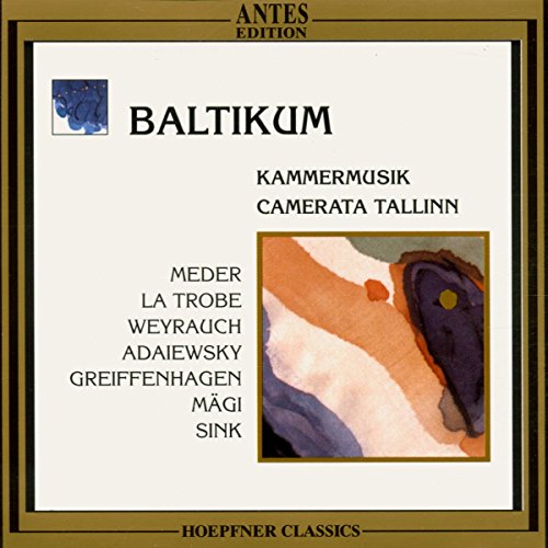 Chamber Music From Baltic States
