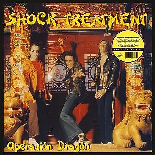 Hey Suburbia Operacion Dragon (Coloured Vinyl)