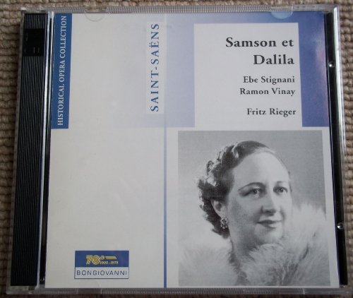 Samson Et Dalila (Opera In Tre Atti)