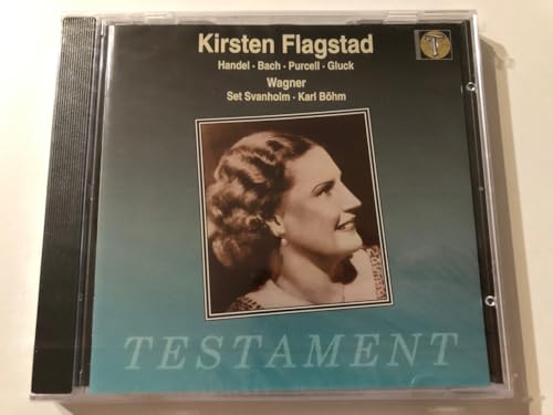 Handel, Bach, Purcell, Gluck, Wagner
