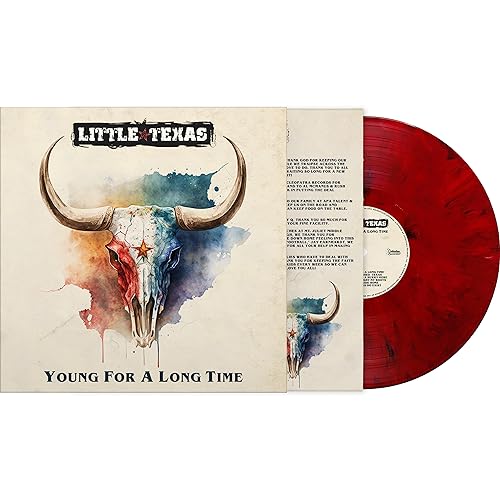 Young For A Long Time (Red Marble)