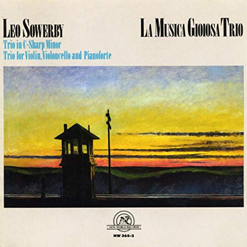 Trio In C-Sharp Minor:Trio For Violin Violincello
