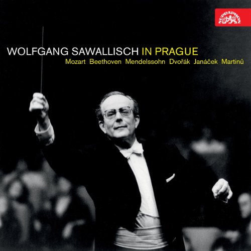 Wolfgang Sawallisch In Prague (5 Cd)