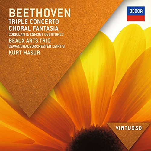 Triple Concerto & Choral Fantasy (Coriolan Overture, Op. 62)