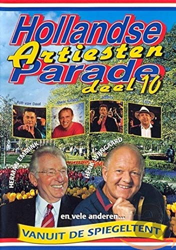 Hollandse Artiesten Parade 10 [Dvd-Audio] [Dvd-Audio] [Dvd Audio]
