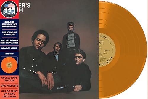 Grinders Switch (Feat. Garland Jeffreys) (Orange Vinyl)