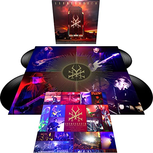 Live At The Artist Den - 4 Lp Limited