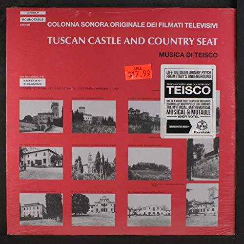 Tuscan Castle And Country Seat