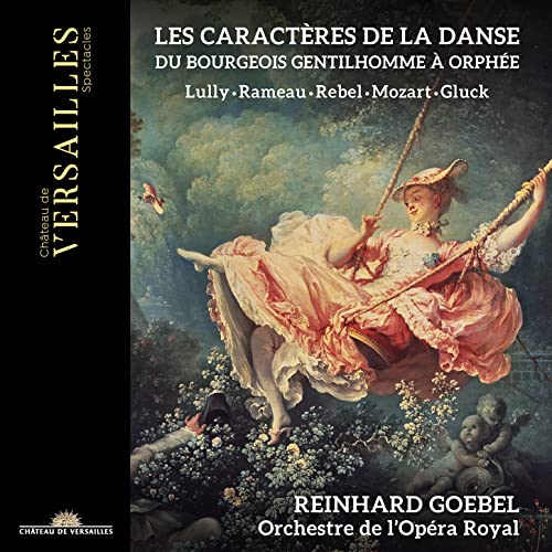Les Caracteres De La Danse. Du Bourgeois Gentilhomme ? Orph?E