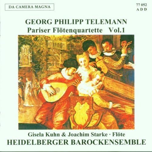 Pariser Floten Quartette, Vol. 1