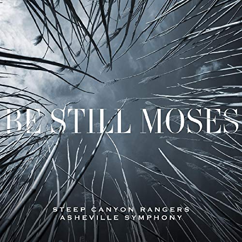 Be Still Moses - Transparent Blue Editio