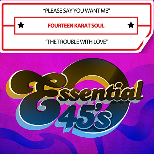 Pleasesayyouwantme/Thetroublewithlove(Digital45)