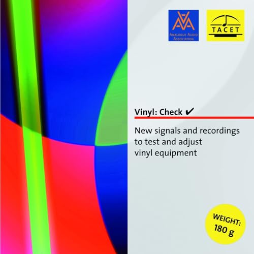 New Signals And Recordings To Test And Adjust Vinyl Equipmen