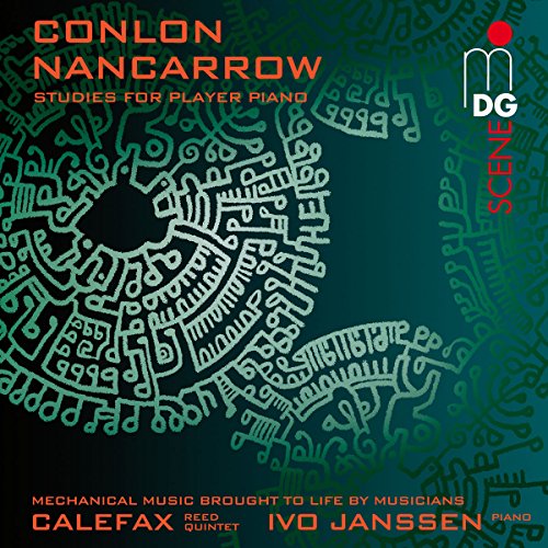 Studies For Player Piano Arr.