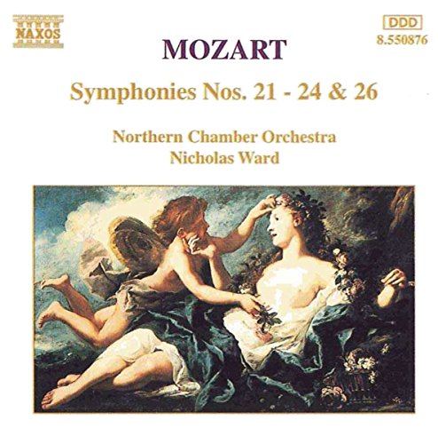 Sinfonia N.21 K 134, N.22 K 162, N.