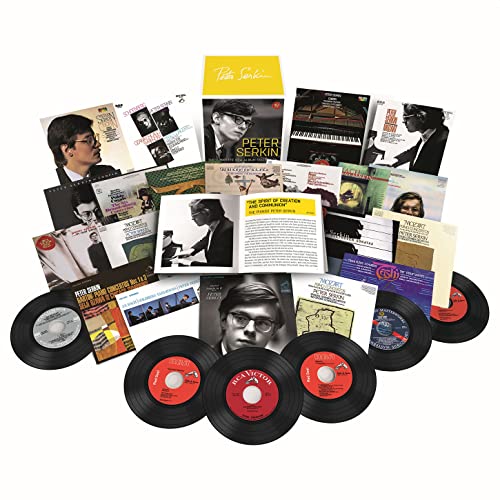 Peter Serkin Complete Album Collection (Box 35 Cd)