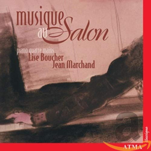 Musique Au Salon/Salon Works For Piano 4-Hands