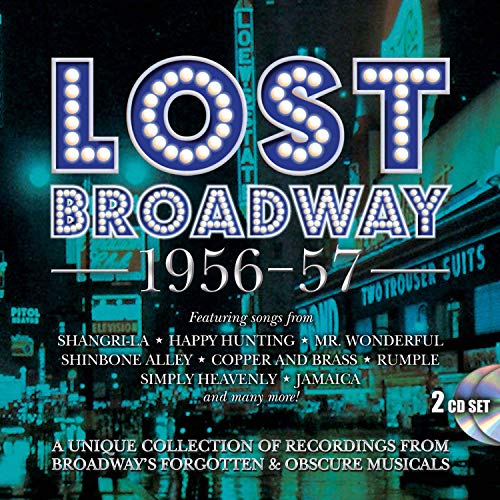 Lost Broadway 1956-1957: Broadway'S Forgotten (2 Cd)