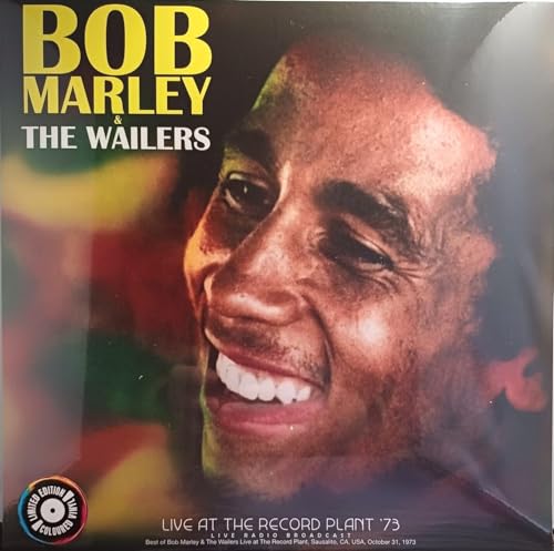 Live At The Record Plant '73-Red Transparent Vinyl, 12 Inch Sleeve