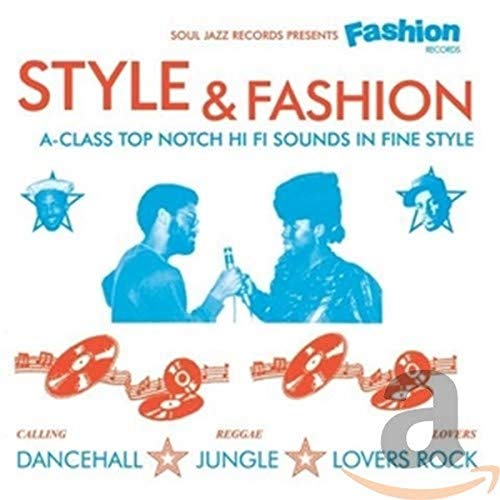 Soul Jazz Records Presents Fashion Recor