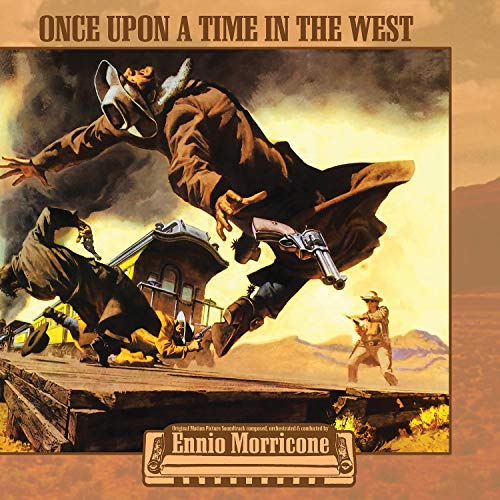 C'Era Una Volta Il West (180 Gr. Vinyl Transparent + Poster Limited Edt.)