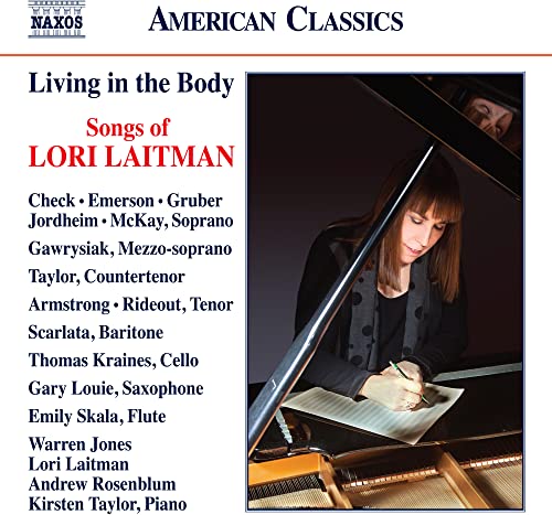 Living In The Body - Songs
