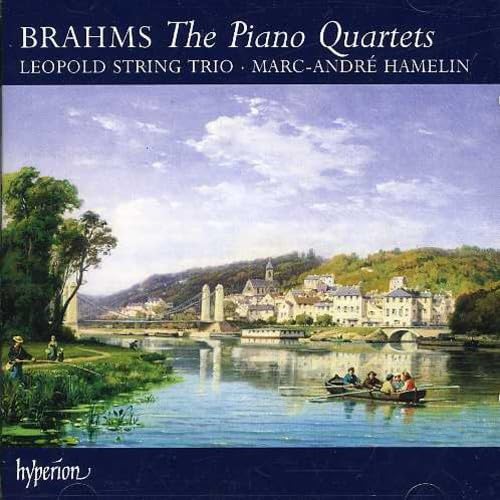 Piano Quartets Nos.1-3 Intermezzi Op.117 (2 Cd)