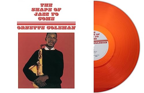 The Shape Of Jazz To Come (Red Vinyl)