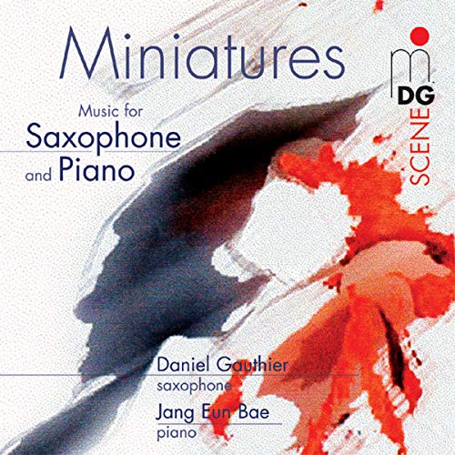 Miniatures For Saxaphone & Piano