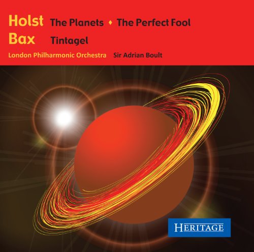 Holst/Planets/Bax/Tintagel
