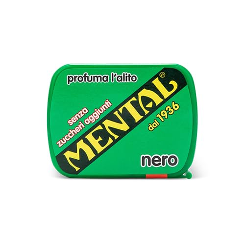 Mental Verde Senza Zucchero Pz 24