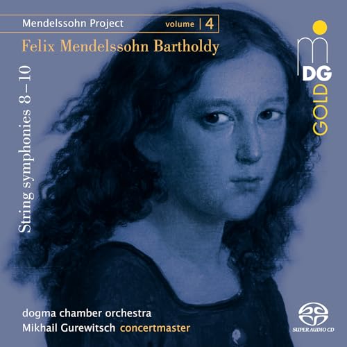 Mendelssohn Project Vol. 4 - String Symphonies Nos. 8, 9 & 10