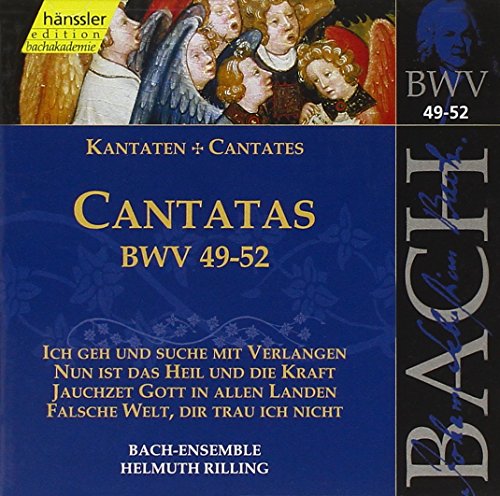 Cantatas Bwv 49-52(Ich Geh Und Such