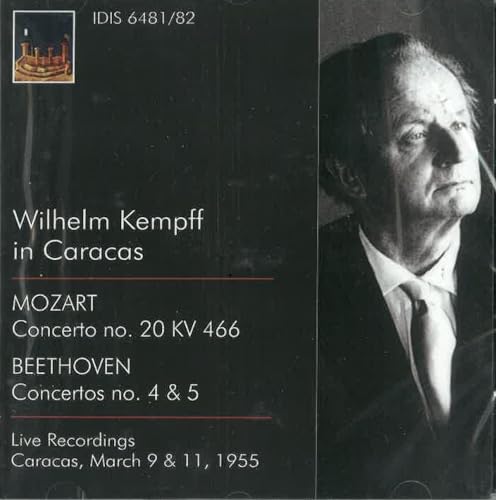 Kempff A Caracas Live In 1956
