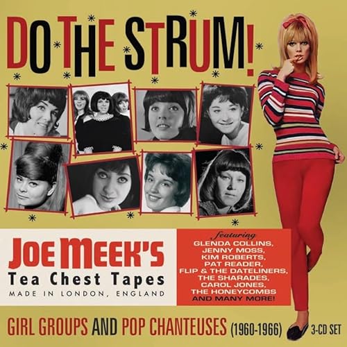 Do The Strum - Joe Meek'S Girl Groups And Pop Chanteuses (1960-1966) 3Cd Clamshell Box