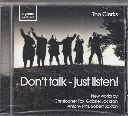 Dont Talk - Just Listen!