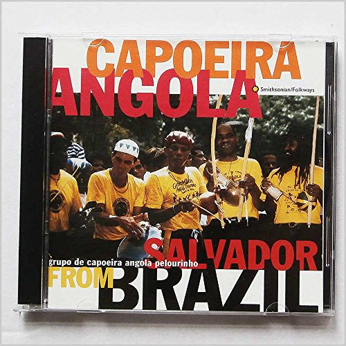 Vol. 1-Capoeira Angola From From Salv