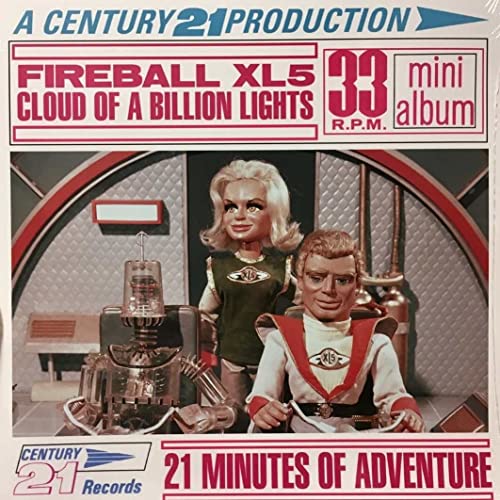 Fireball Xl5 : Cloud Of A Billion Lights [7 Inch Vinyl Coloured] [Vinyl]