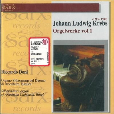 Orgelwerke Vol.1
