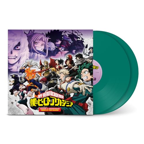My Hero Academia: Season 6 (Original Series Soundtrack) [2 Lp]