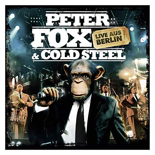 Peter Fox & Cold Steel-Live Aus (2 Cd)