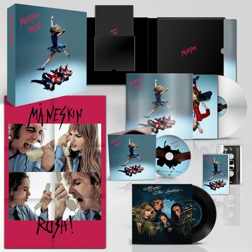 Rush!_Special Boxset (Photobook + 7” Vinyl + Lp + Cd + Cassette + Poster )