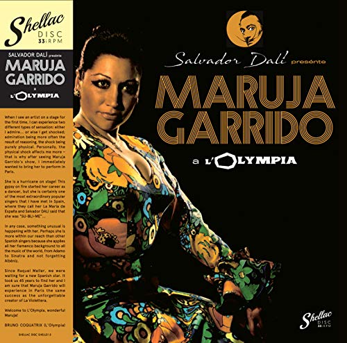 Salvador Dali Presente M.G. A L´Olympia Lp