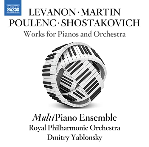 Works For Pianos And Orchestra
