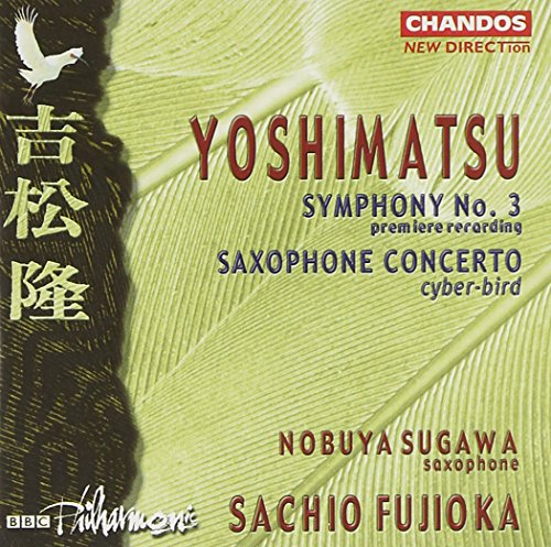 Yoshimatsu: Sinfonia N. 3 Saxophone Con