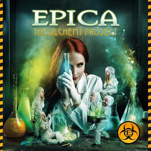 The Alchemy Project (Yellow/ Red Marbled Vinyl)