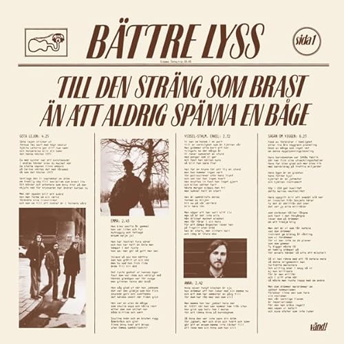 Till Den Sträng Som Brast...(Cd)