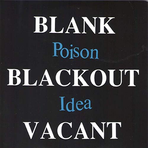Blank Blackout Vacant (2 Cd)